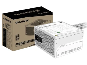 Napojna 550W 80+ Silver GIGABYTE white