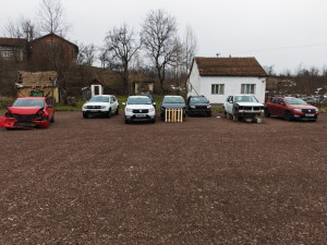 Dacia vozila u dijelovima