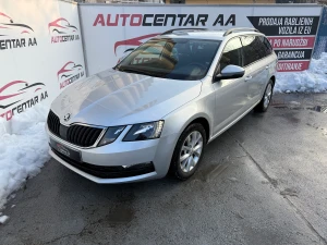 Škoda Octavia 2018