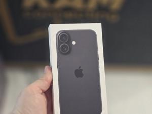*Akcija* Apple iPhone 16 256GB Black