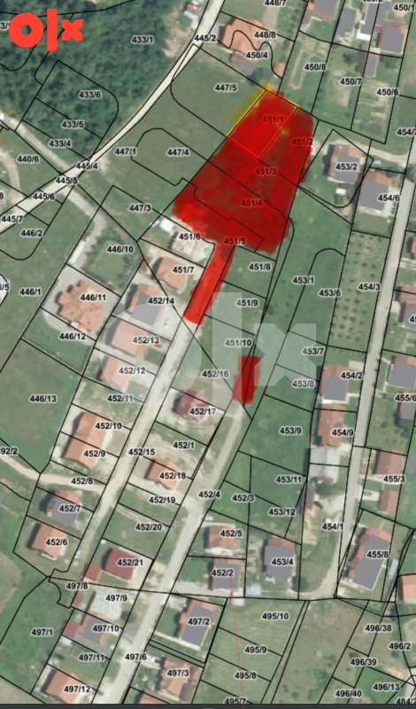 Vujinovići, Banja Luka, cca3000m2