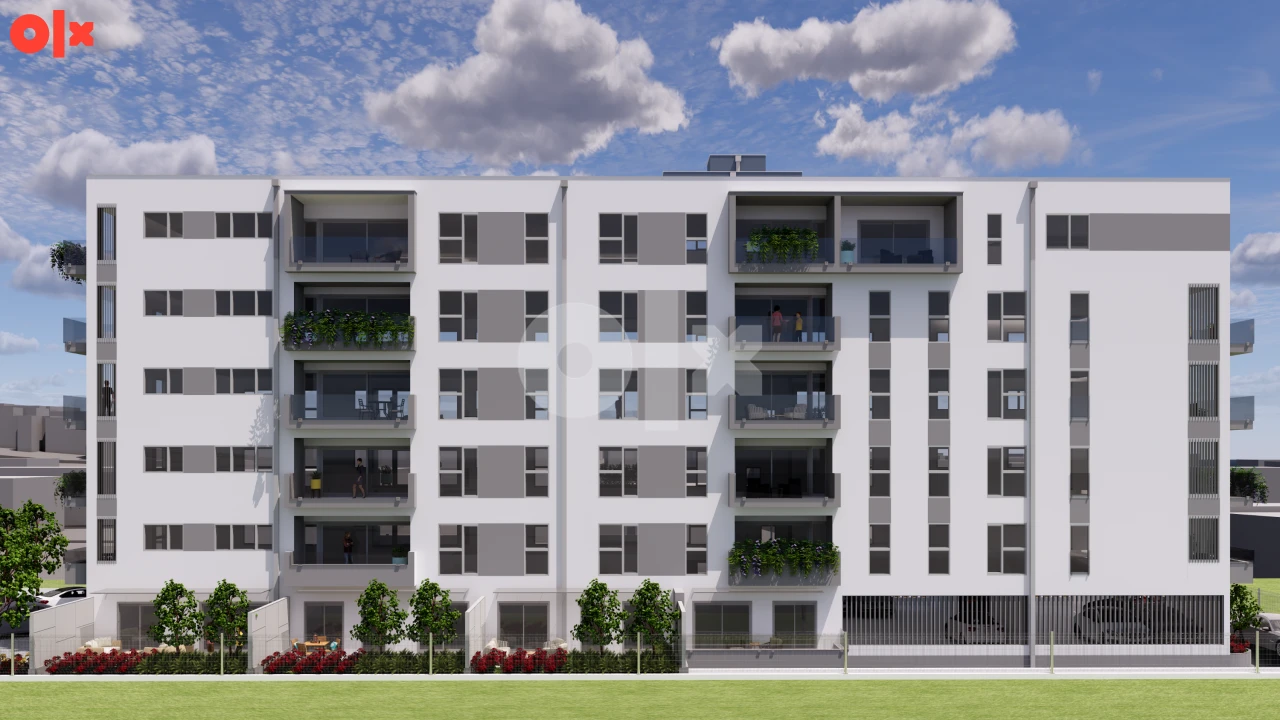 STAN, PRODAJA, LJUBUŠKI, NOVOGRADNJA, 80.02 m2,  3-soban