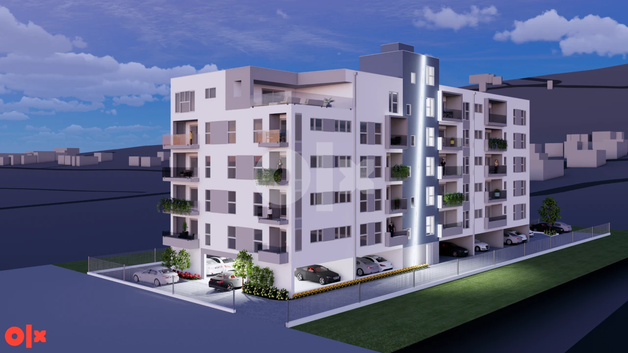 STAN, PRODAJA, LJUBUŠKI, NOVOGRADNJA, 73.20 m2,  2-soban