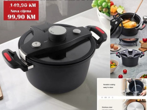 Pretis lonac 5L, granit