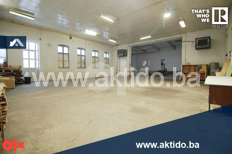 Proizvodno-skladišna hala u gradskoj zoni, Lukavac