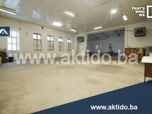 Proizvodno-skladišna hala u gradskoj zoni, Lukavac