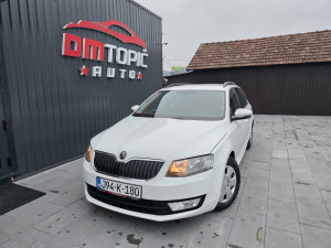 Škoda Octavia 1,6TDI 2016GP.