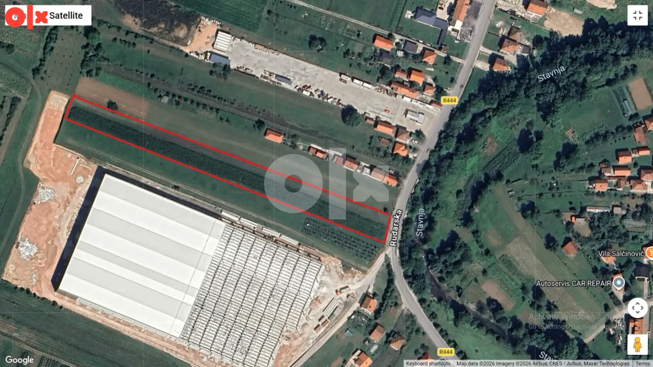 Poslovna zona Šaš Breza 2