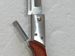 USA Superknife preklopni patent nož skakavac muktialat