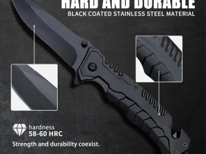 Preklopni borbeni nož vojni