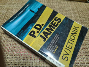 Knjiga Svjetionik P.D. James