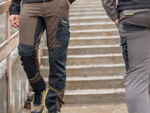 HLAČE DYNAMIC CARPENTER SMEĐE