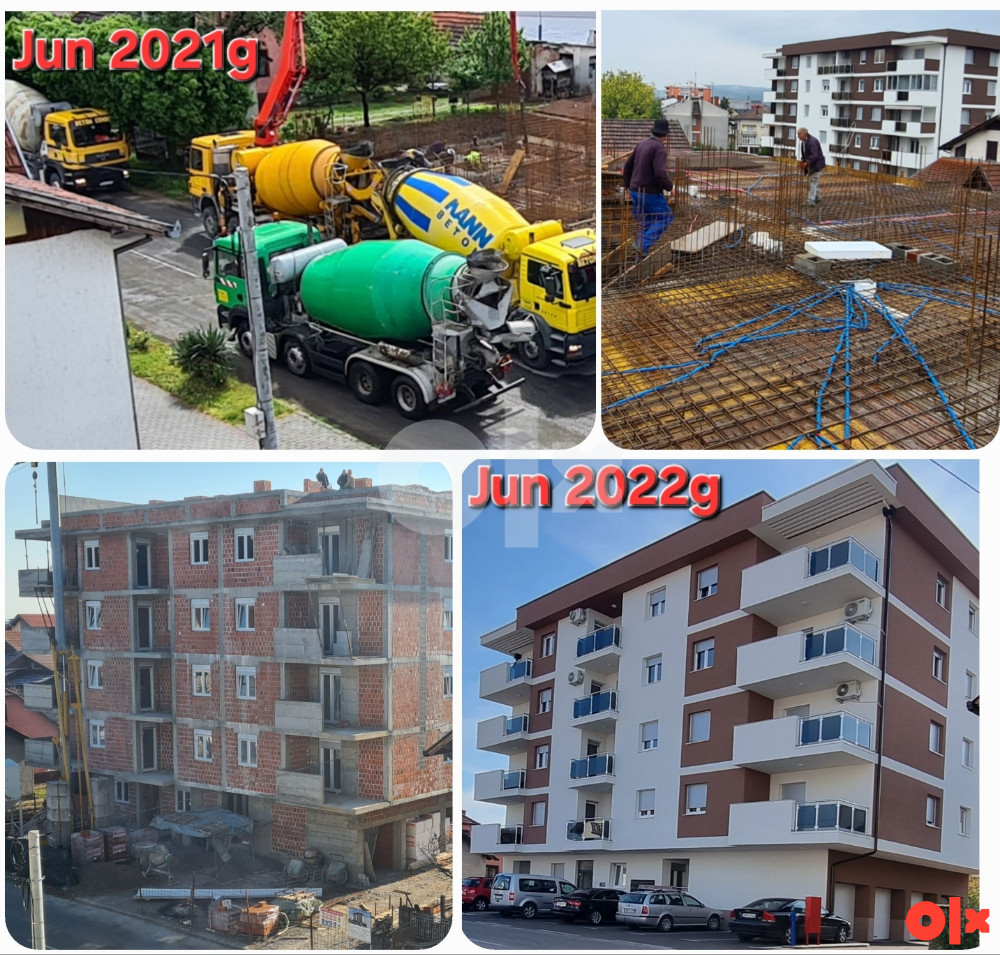 PRODAJA STANOVA U MODRICI STAN MODRICA IZMEDJU FORTUNE I VODENICE 13
