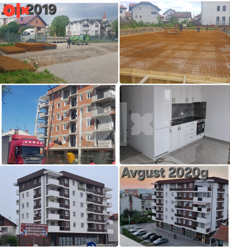 PRODAJA STANOVA U MODRICI STAN MODRICA IZMEDJU FORTUNE I VODENICE 15