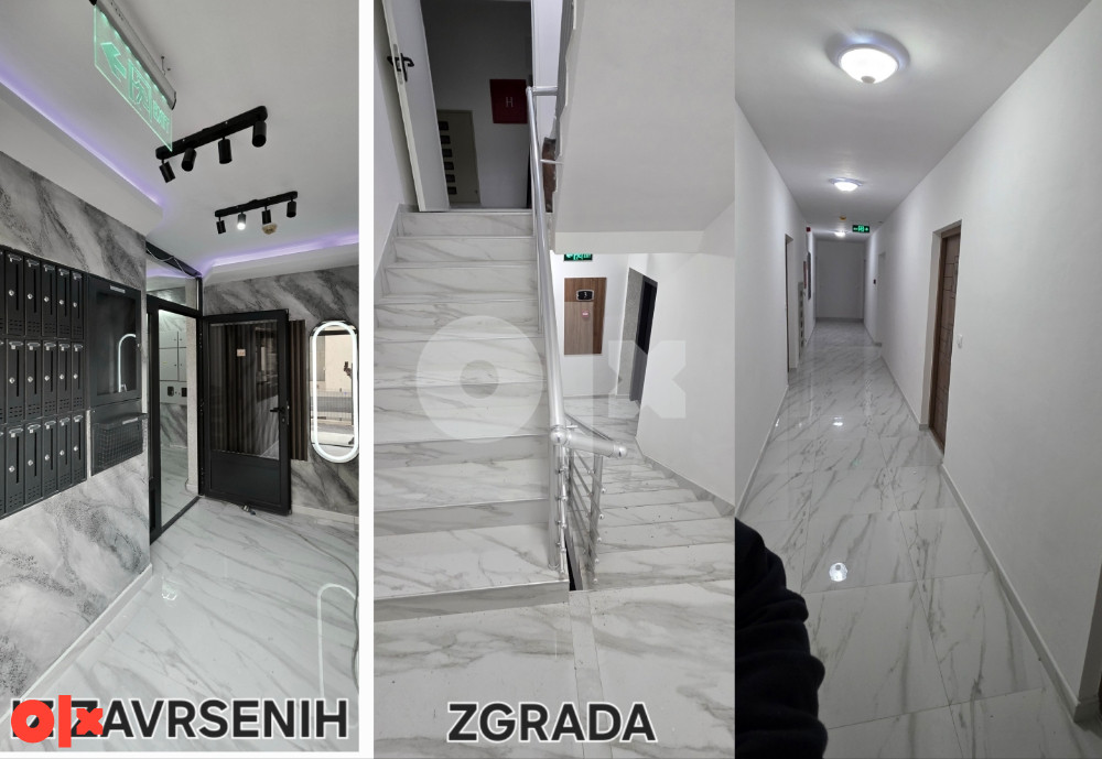 PRODAJA STANOVA U MODRICI STAN MODRICA IZMEDJU FORTUNE I VODENICE 9