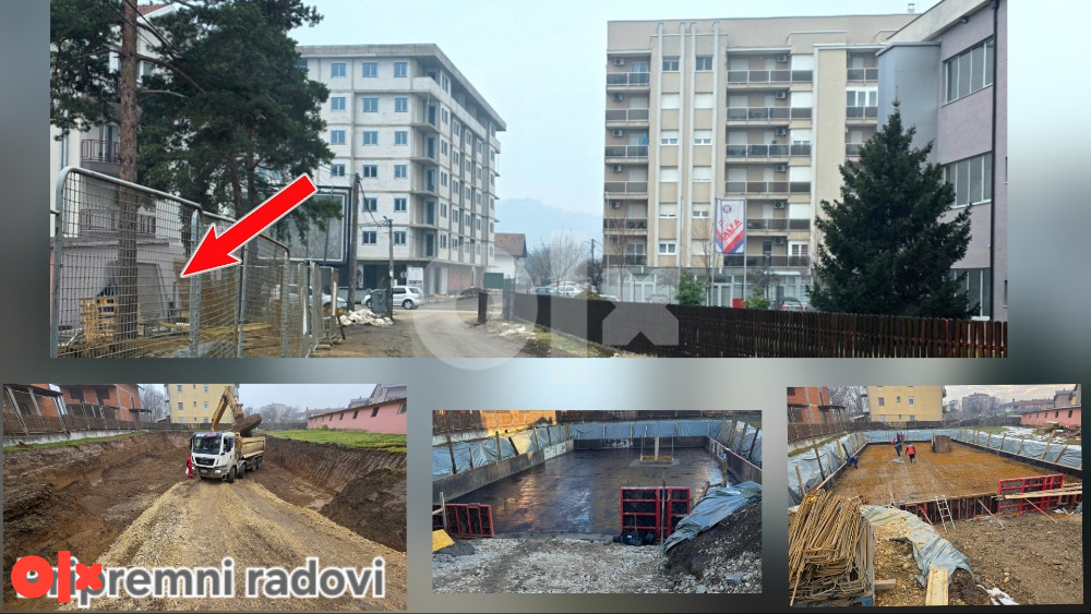 PRODAJA STANOVA U MODRICI STAN MODRICA IZMEDJU FORTUNE I VODENICE 2