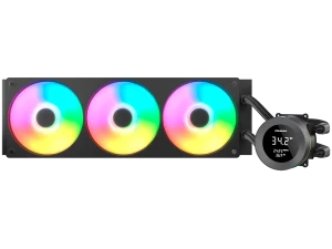 COUGAR Poseidon Vistek ARGB 360 AiO Black