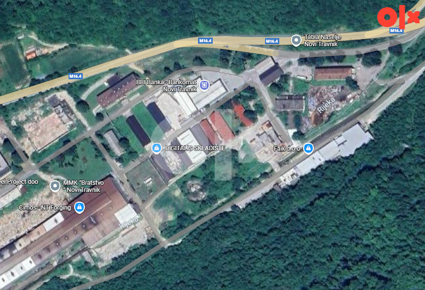 Zemljište Novi Travnik 4600m2