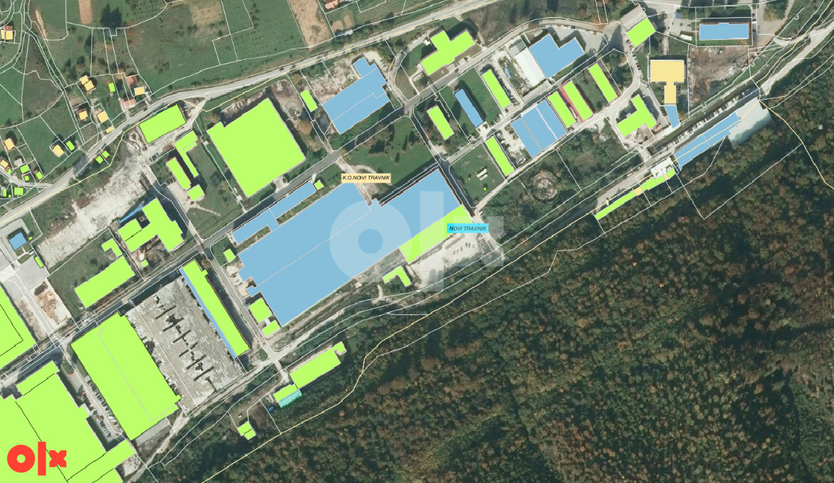 Zemljište Novi Travnik 4600m2 2