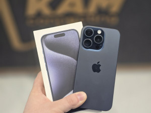 *Kao Nov* Apple iPhone 15 Pro 128GB 87% BH