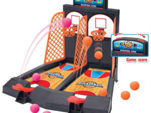 MINI KOŠARKA IGRAČKA LUNA / DVA IGRAČA / SKOR TABELA