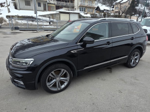 VW TIGUAN R-line,  ALLSPACE 2,0 TDI, DSG, 4 MOTION 4x4