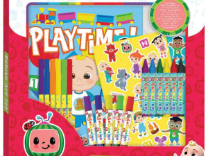 SET BLOK ZA BOJANJE S PRIBOROM COCOMELON