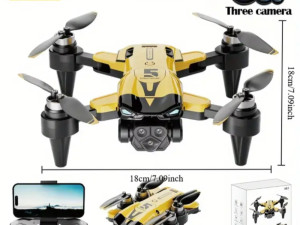 Monster M5 Dron 3 HD KAMERE Wifi + elise za zaštitom AI Pracenje