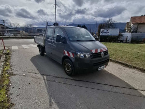 VOLKSWAGEN T5 FACELIFT PUTAR DUPLA KABINA