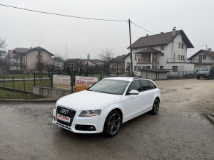 AUDI A4 2.0TDI NAVI, KOŽA KAMERA