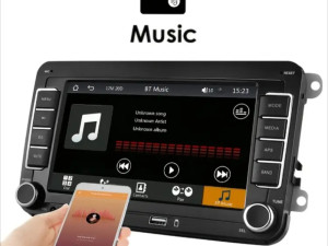 VW MP5 ANDROID AUTO I CARPLAY MULTIMEDIJA ZA GOLF PASSAT POLO T5