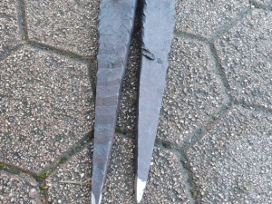 KLIN KOČIĆ KOLAC ZA PRIPINJANJE STOKE KOVANI SA ALKOM