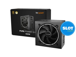 be quiet Pure Power 650W Gold 13M 80 PLUS ATX 3.1 PCIe 5. BP025EU
