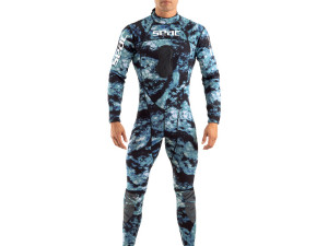 Odijelo za ronjenje i ribolov SEAC BODY-FIT CAMO MAN 1,5mm