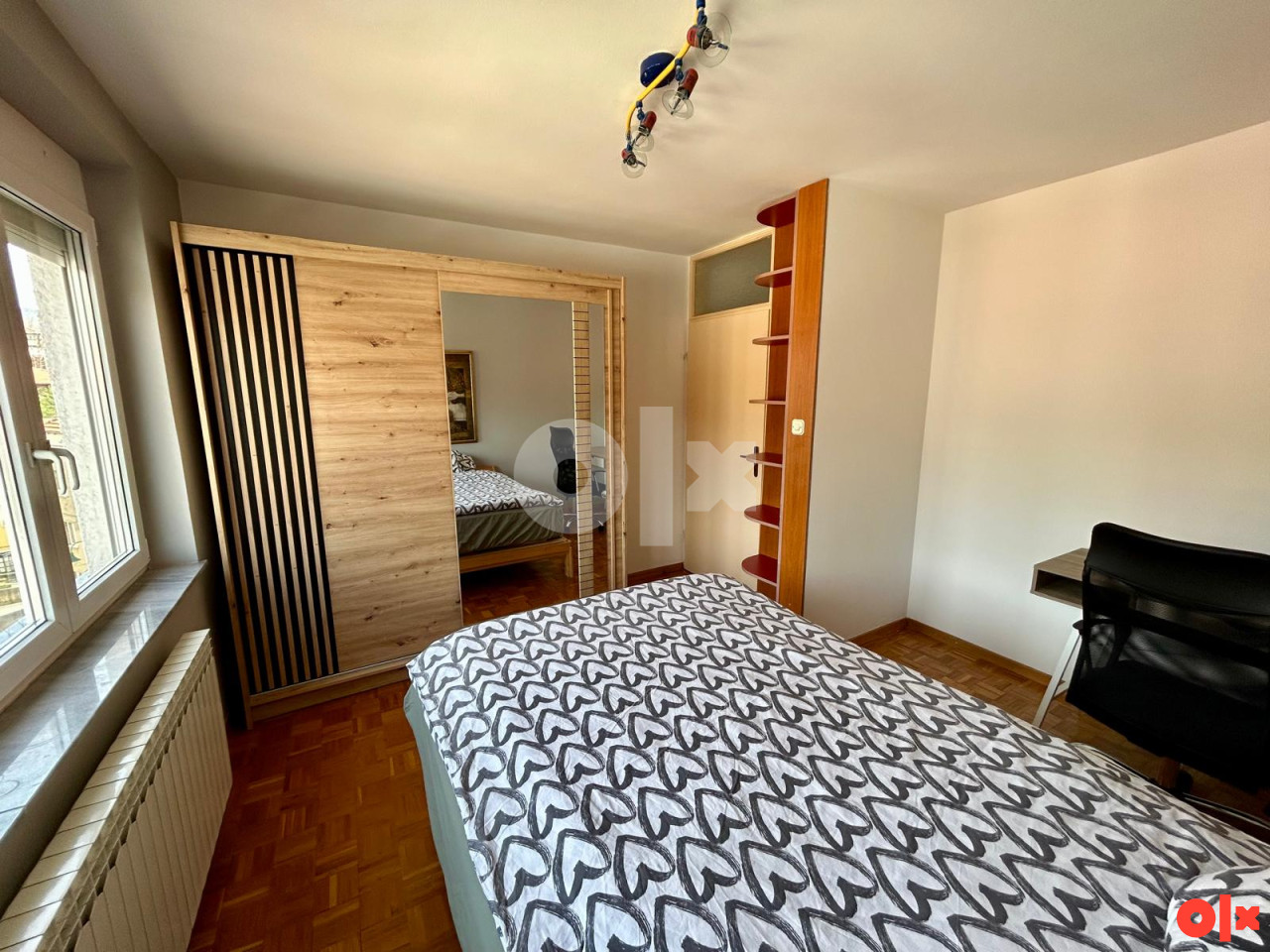 Adaptiran trosoban stan Centar / Mejtaš, Mehmeda Handžića /77m2 7