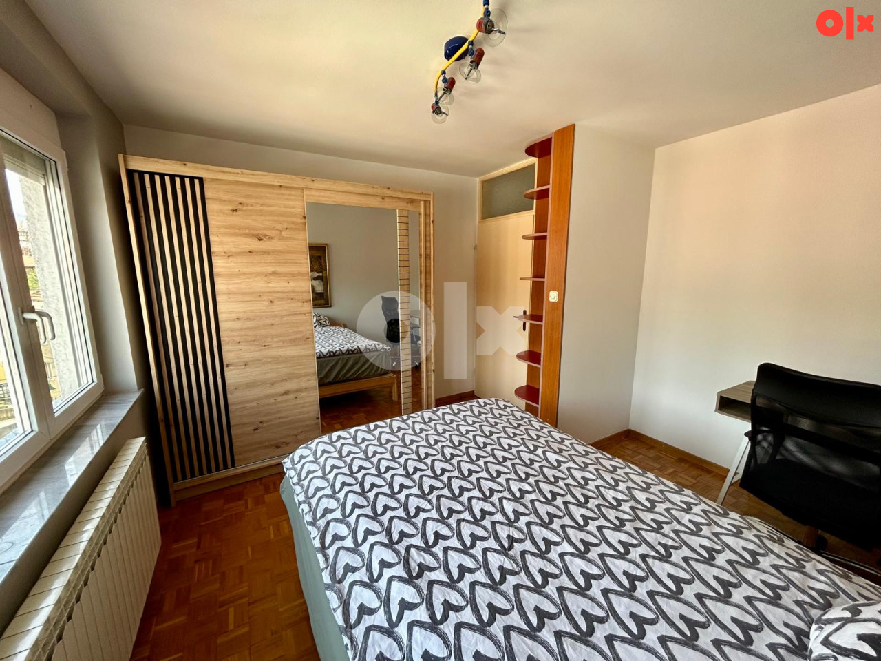 Adaptiran trosoban stan Centar / Mejtaš, Mehmeda Handžića /77m2 9