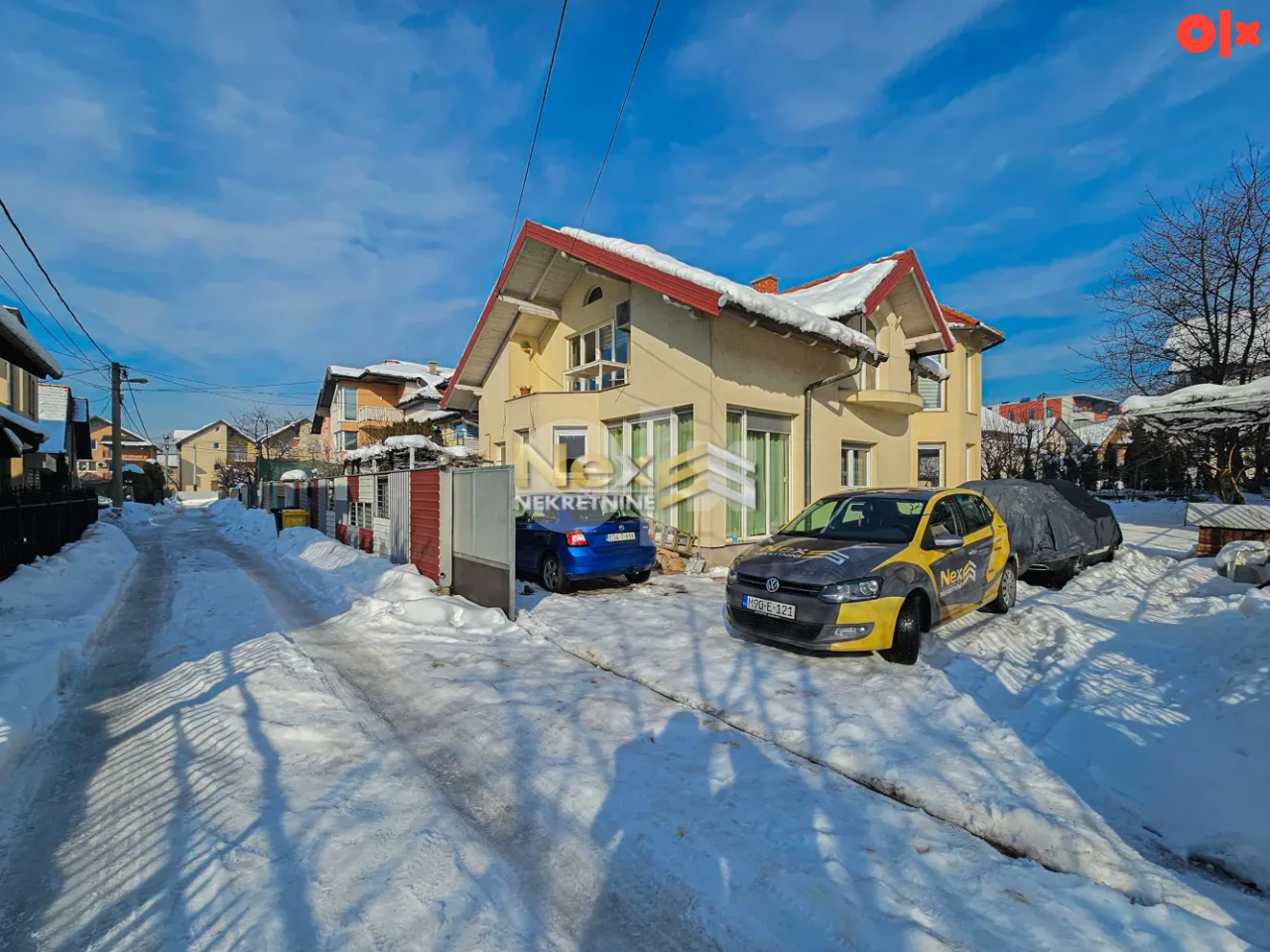 Ekskluzivna kuća u naselju Vojničko polje/Novi Grad 228 m2 2