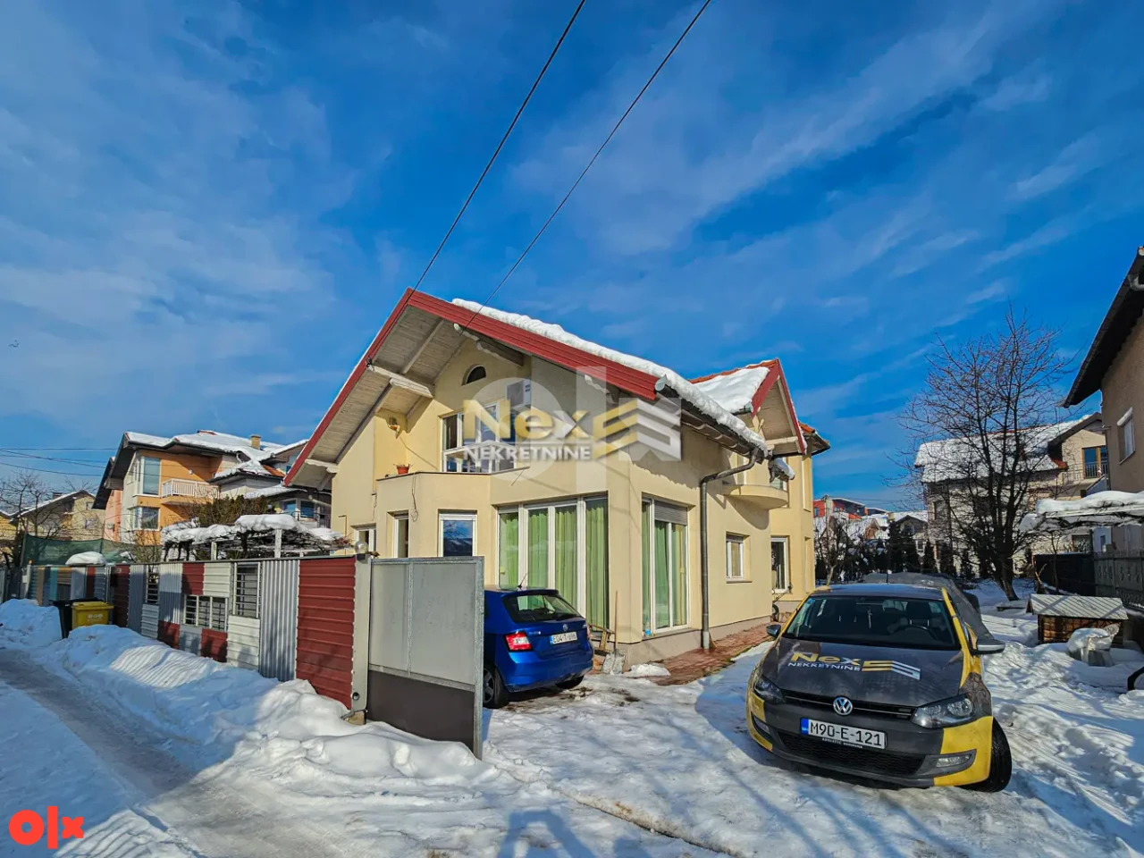 Ekskluzivna kuća u naselju Vojničko polje/Novi Grad 228 m2