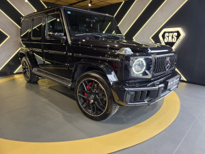 MERCEDES G500 G63 G 63 AMG 2025 OPTIK 4 MATIC MOD2023