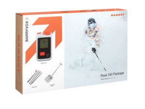 Lavinski set MAMMUT Barryvox 2 Peak 240