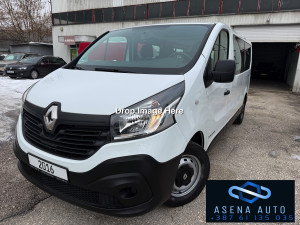 Renault Trafic Passenger 1.6 dCi DUGI 9 sj klima