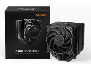 Inter-Tech be quite Dark Rock Pro 5 Intel and AMD cooler