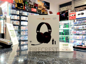 White Shark Firecrest Wireless Gaming Slušalice