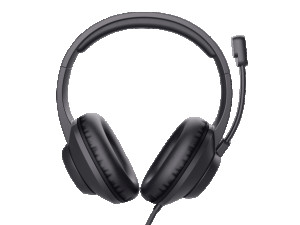 Trust Ayda Max over-head žičane slušalice, 3.5 mm, stereo, crn