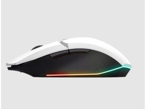 Trust GXT109B Felox gaming miš, wirelessi, bijeli