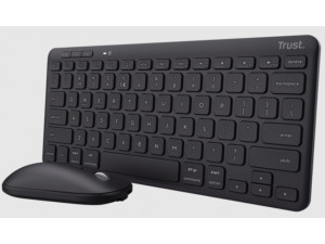 Trust Lyra multi-device wireless tastatura i miš, US layout