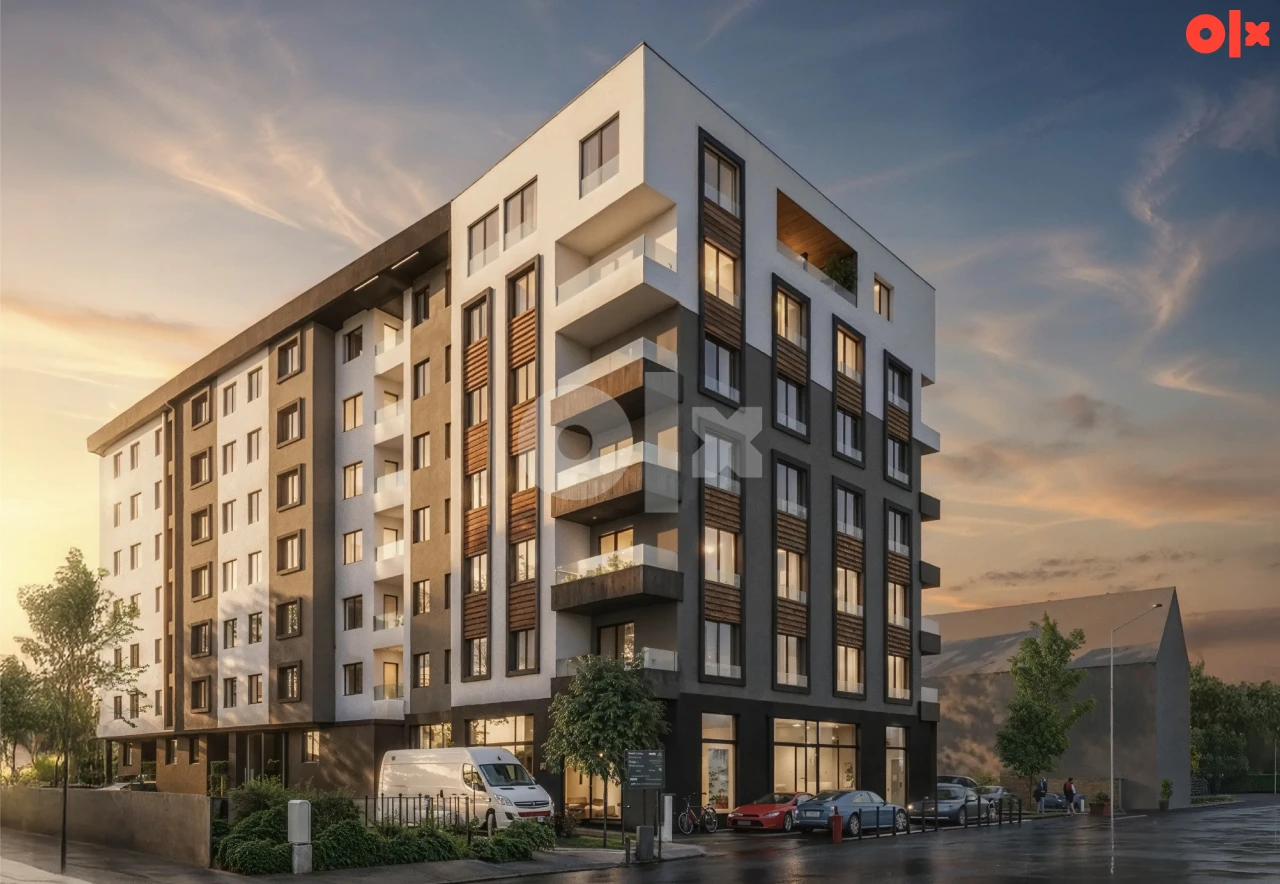 Dvosobni Stanovi 36.8-45.5 m2 | HORIZONT, Majevička, Bijeljina