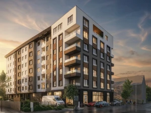 Dvosobni Stanovi 36.8-45.5 m2 | HORIZONT, Majevička, Bijeljina