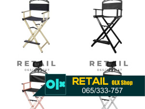 *NA RATE* Profesionalna sklopiva stolica za šminkanje makeup