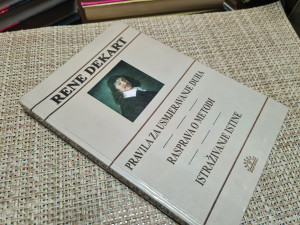 Rene Dekart,  Pravila za usmjeravanje duha